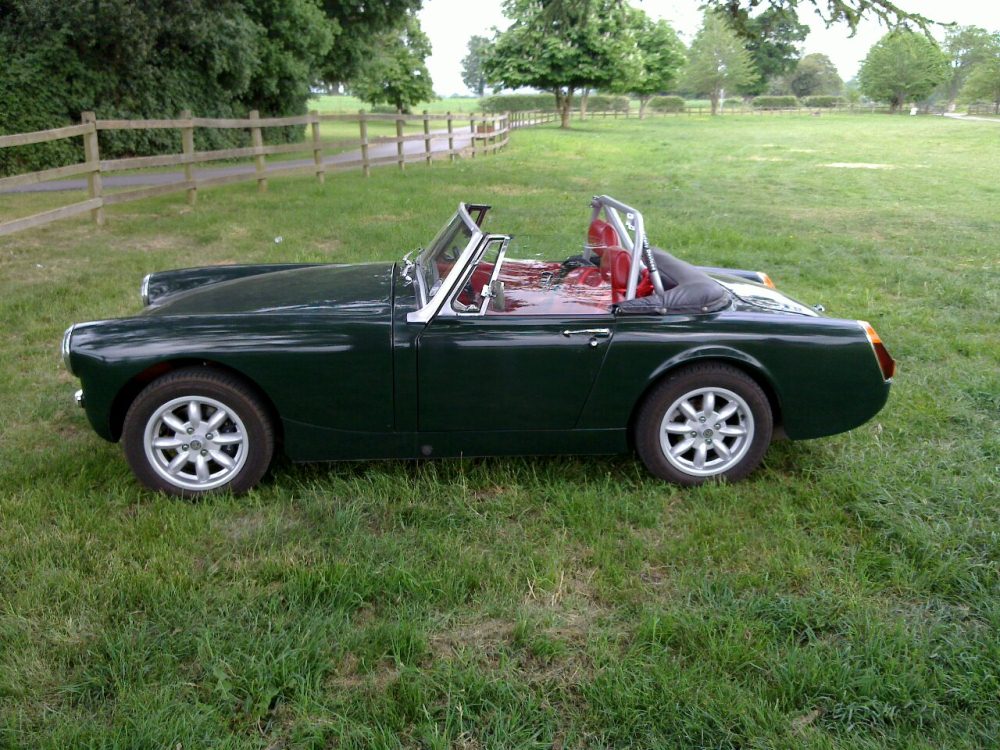 K Series MG Midget